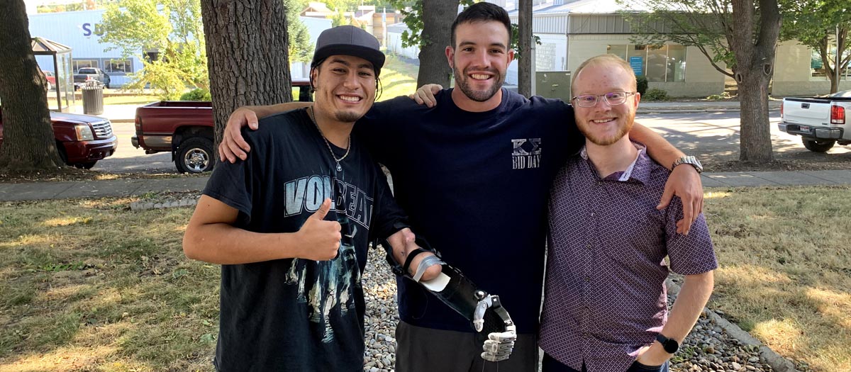 Alex & Cesar Montes, and Jacob Miller