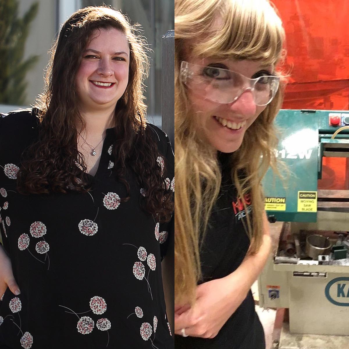 Nuclear engineering graduate students Kristen Geddes and Robin Roper spent their summer working to make nuclear energy safer, more sustainable and more accepted by the general public.