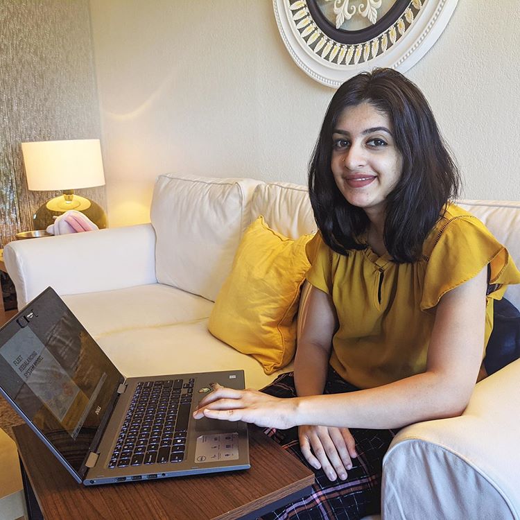Nuzhat Yamin - Electrical Engineering Doctoral Student