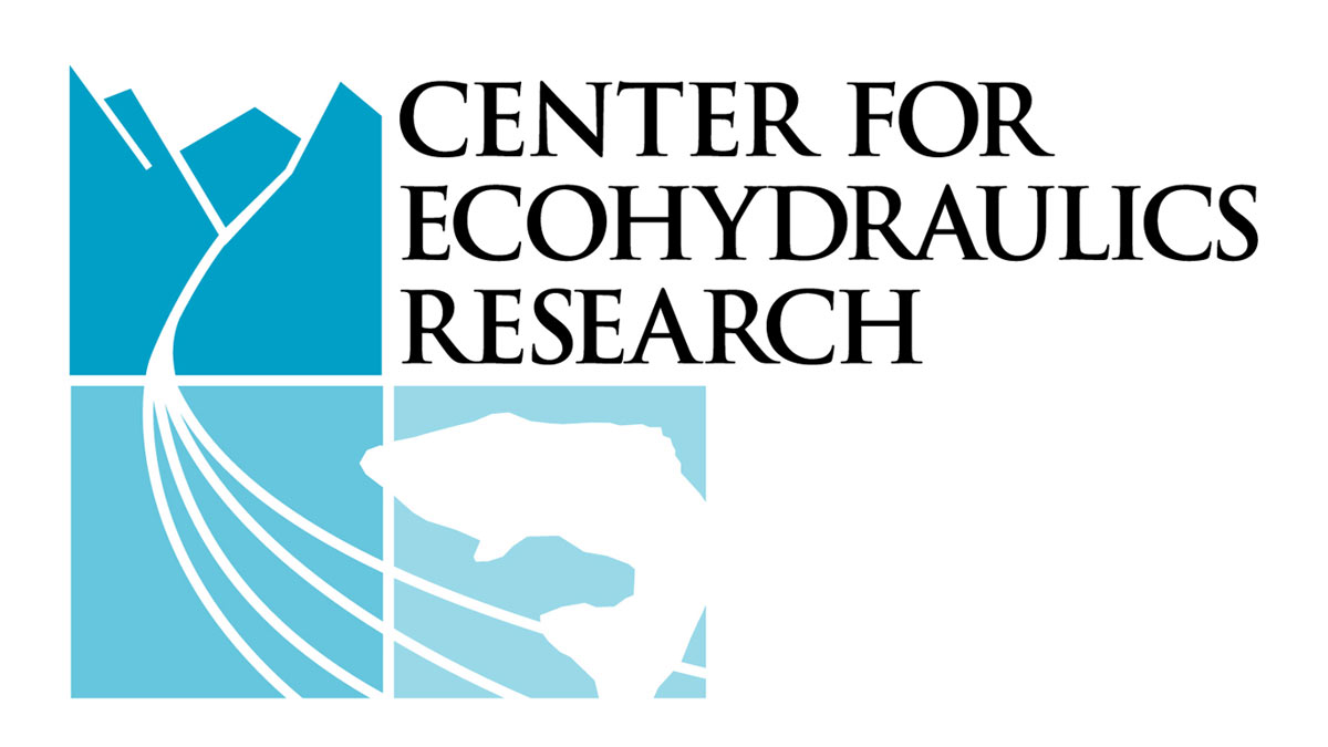 Center for Ecohydraulics Research logo