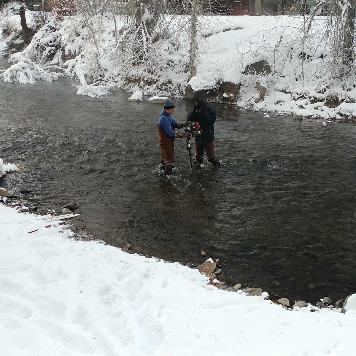 Trail Creek Winter