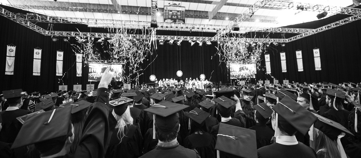 Winter Commencement University of Idaho