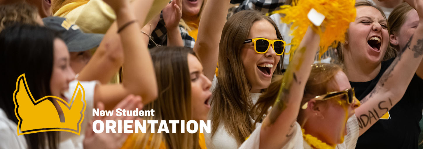 Vandal New Student Orientation