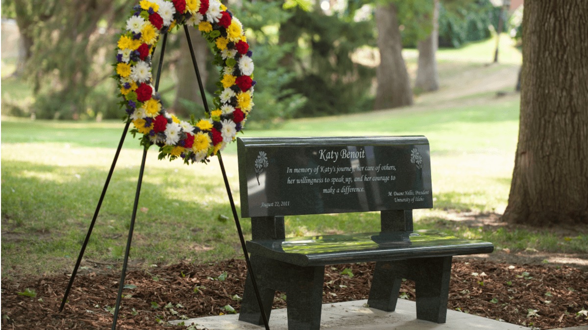 Katy Benoit Campus Safety Awareness Month