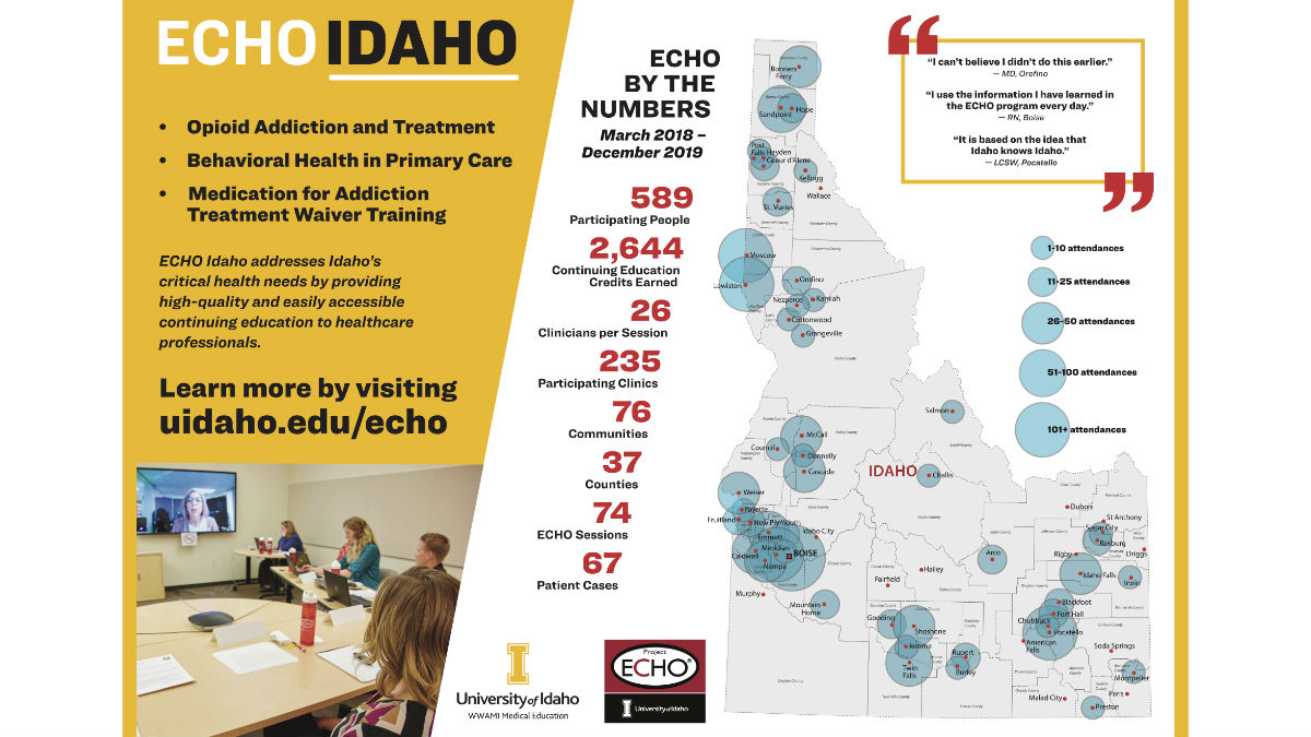 The impact of Project ECHO in Idaho
