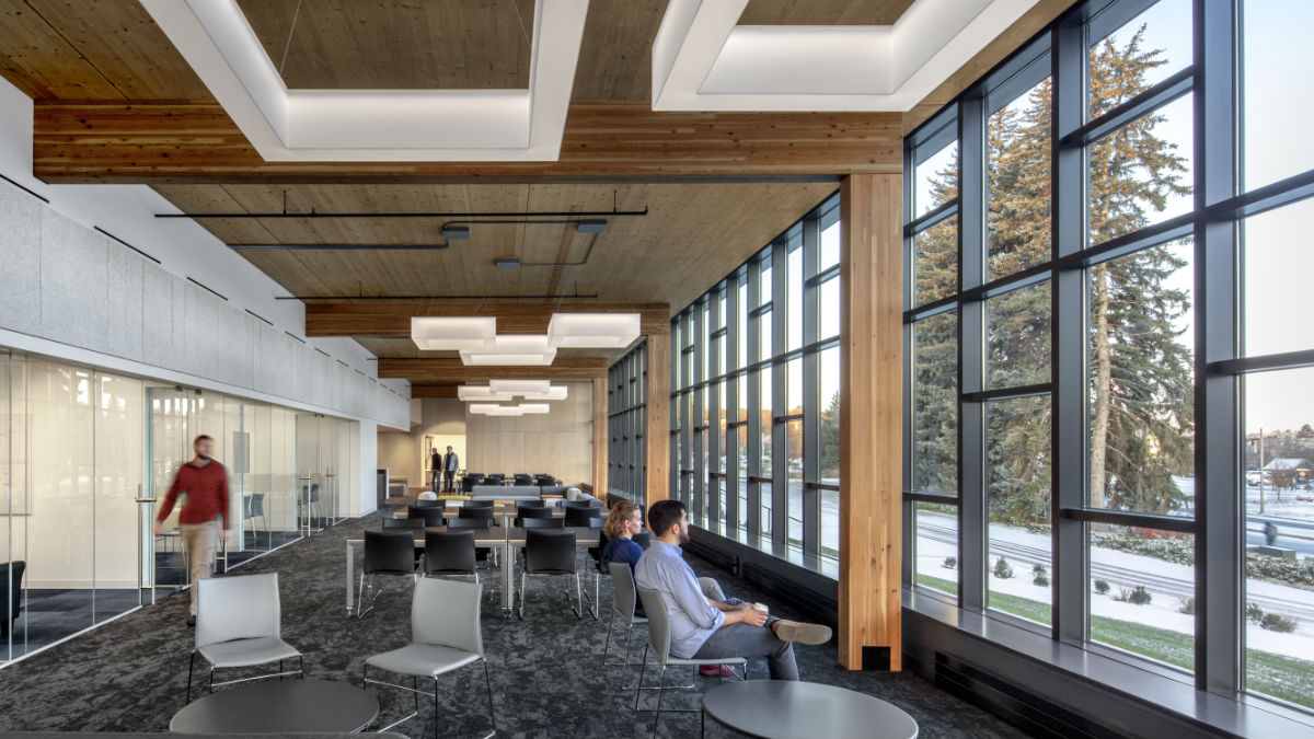 Interior of the Medical Education Building