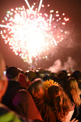 proposal of the thesis The homecoming fireworks