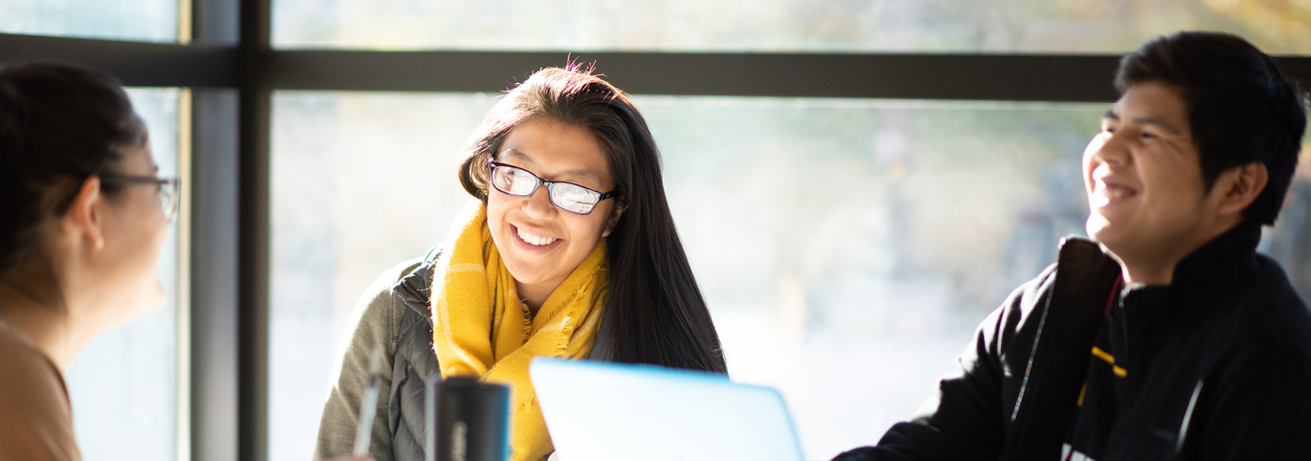Native American Students on campus