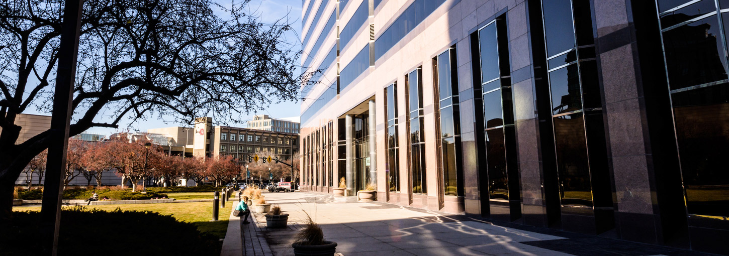 A building in downtown Boise