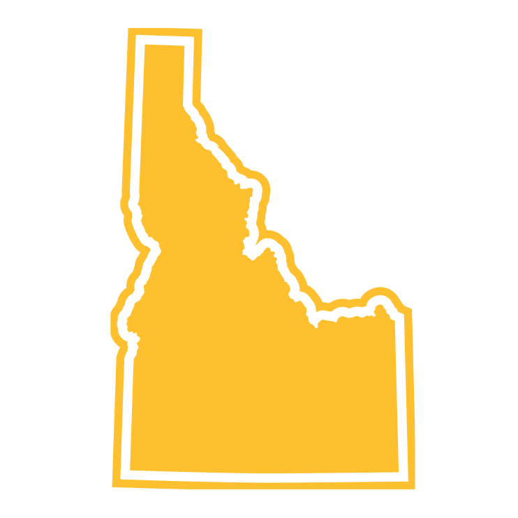 Icon of the state of Idaho