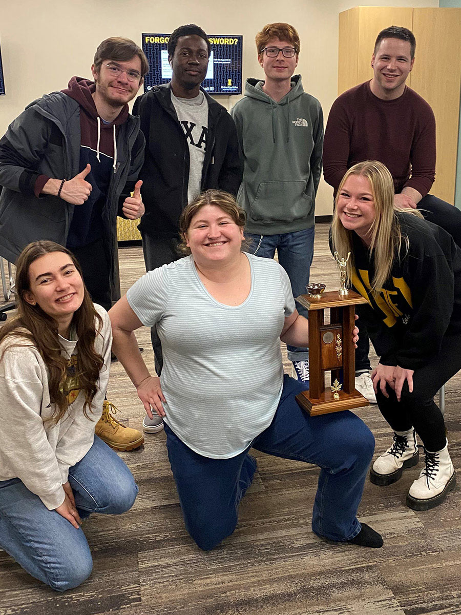 Winner of Best Potluck Dish 2022