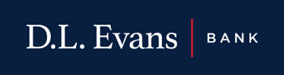 DL Evans Bank logo