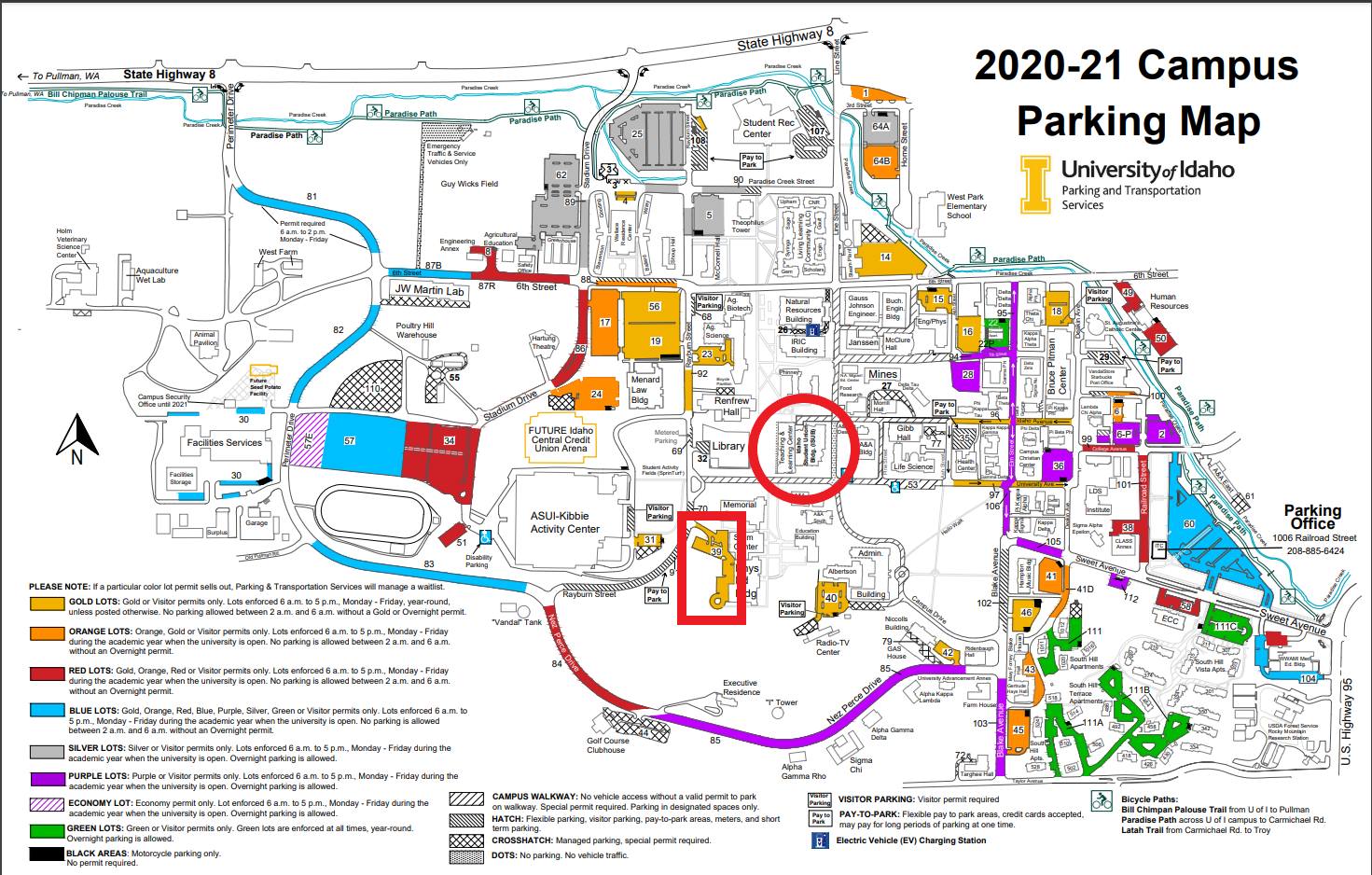 Campus Map