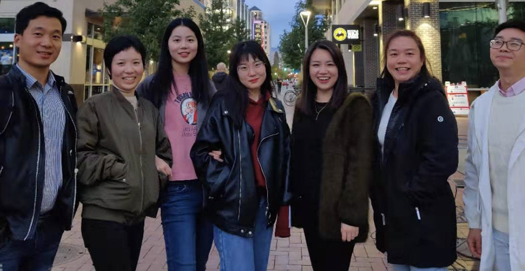 2019-2020 cohort of Confucius Institute teachers