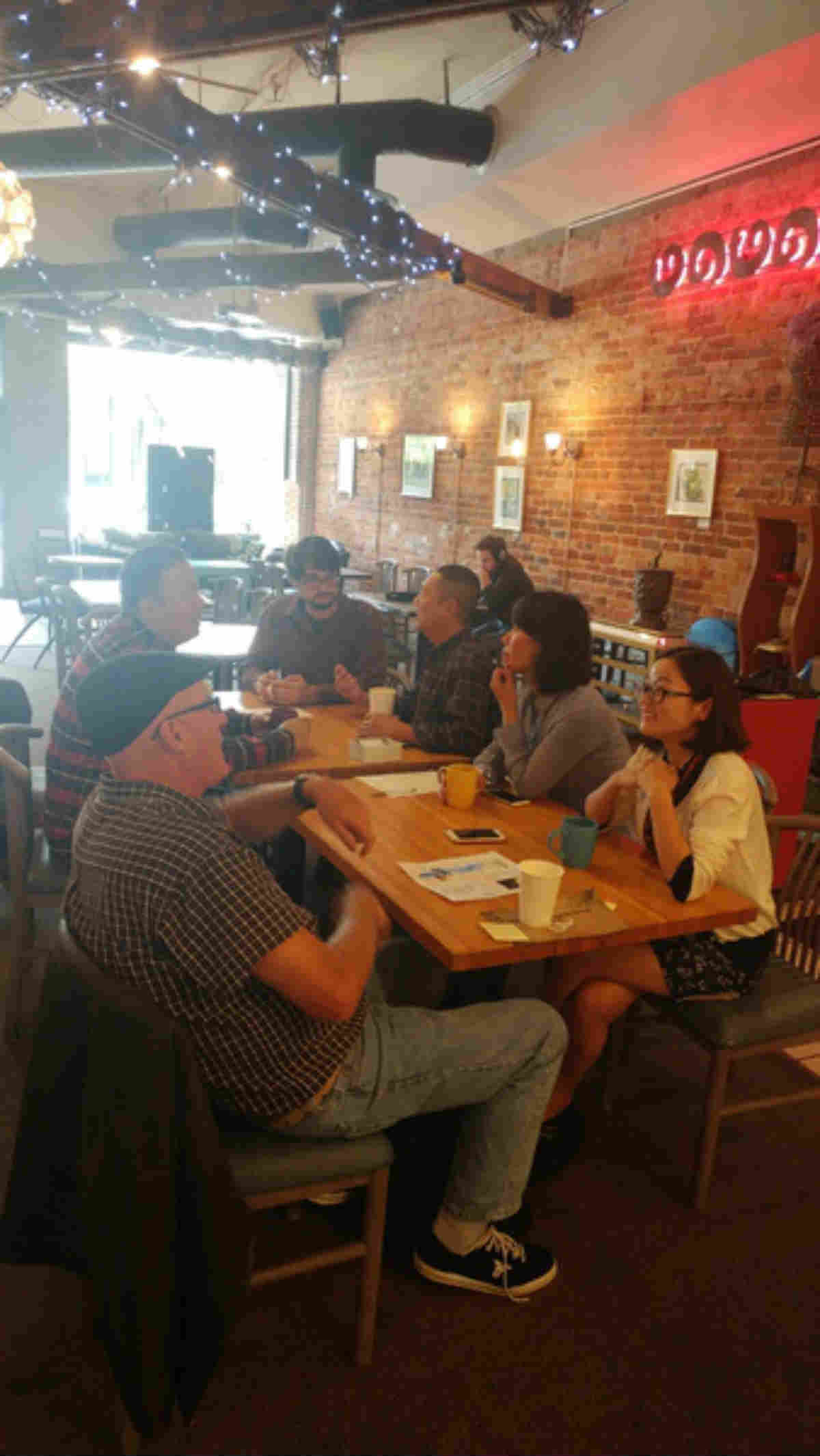 Boise Conversation Table Boise Conversation Table