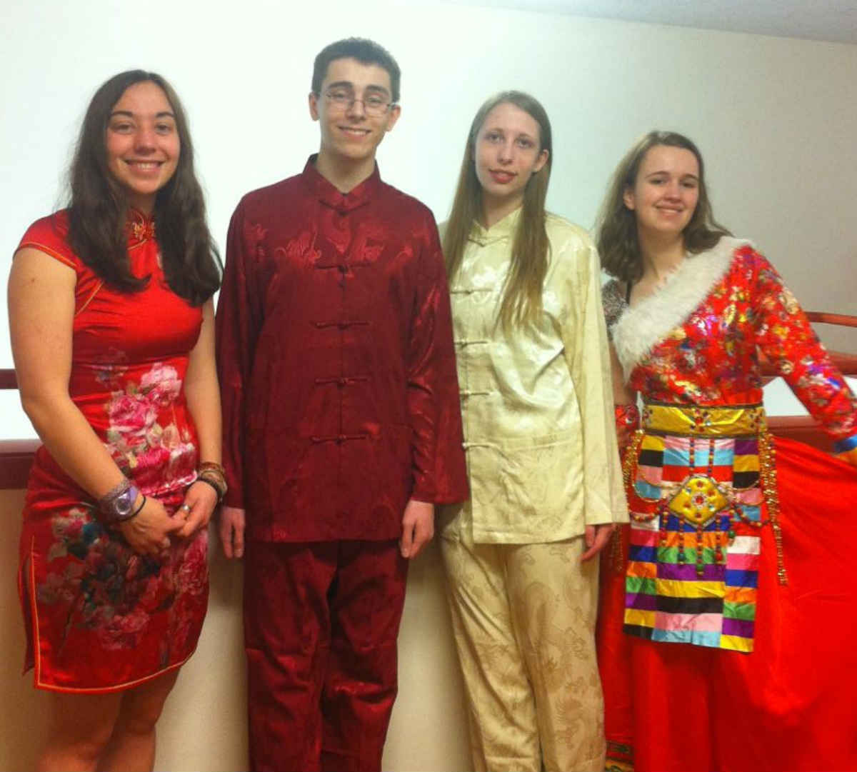 Moscow High School Students Moscow High School Students