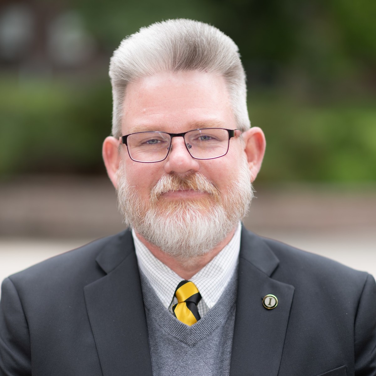 Blaine Eckles | Vice Provost for Student Affairs and Dean of Students