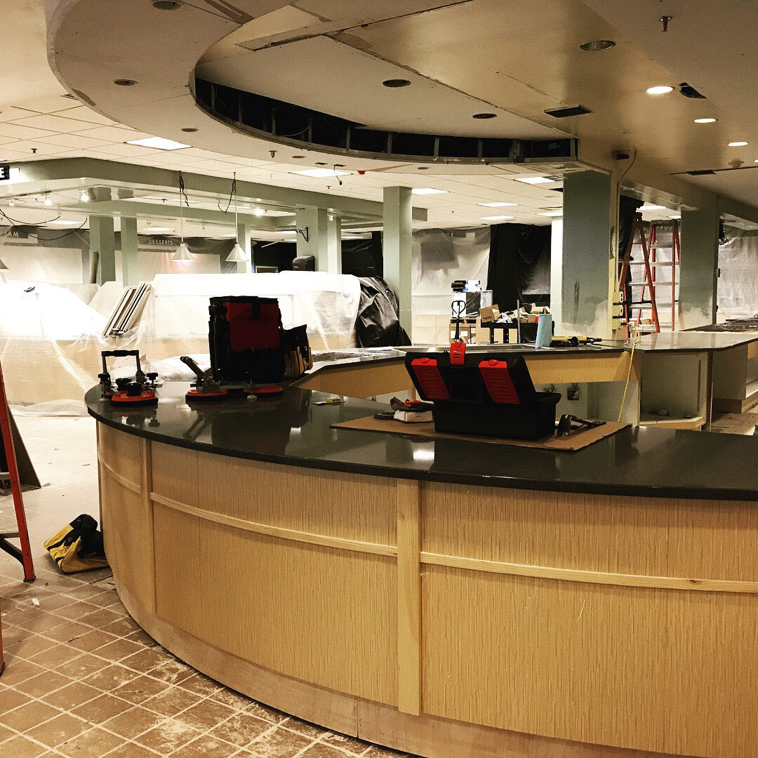 Pizza Counter Pizza Counter