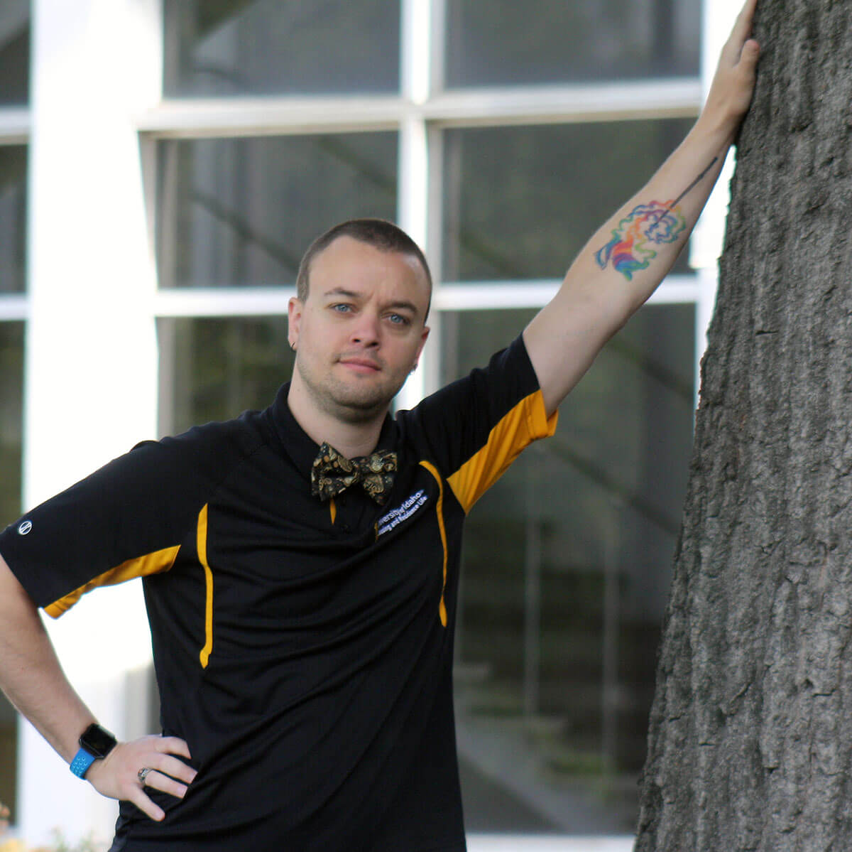 Tower Resident Director - Jeff Baxter Tower Resident Director - Jeff Baxter
