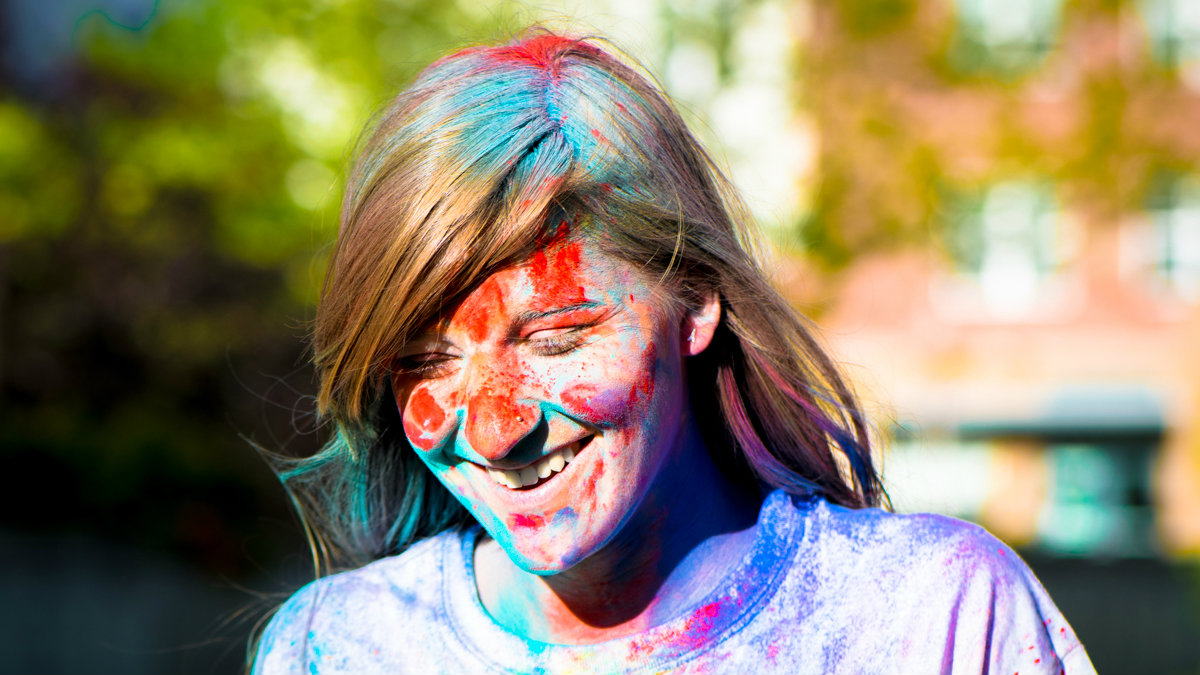 Powder paint Spring Fling 2017