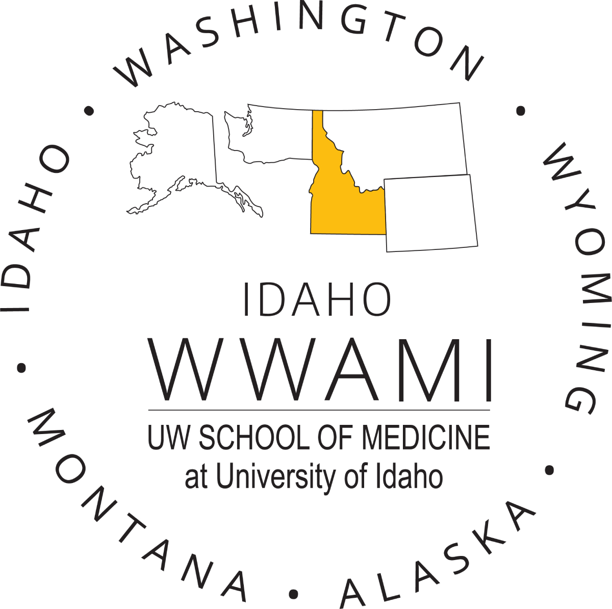 Idaho WWAMI logo
