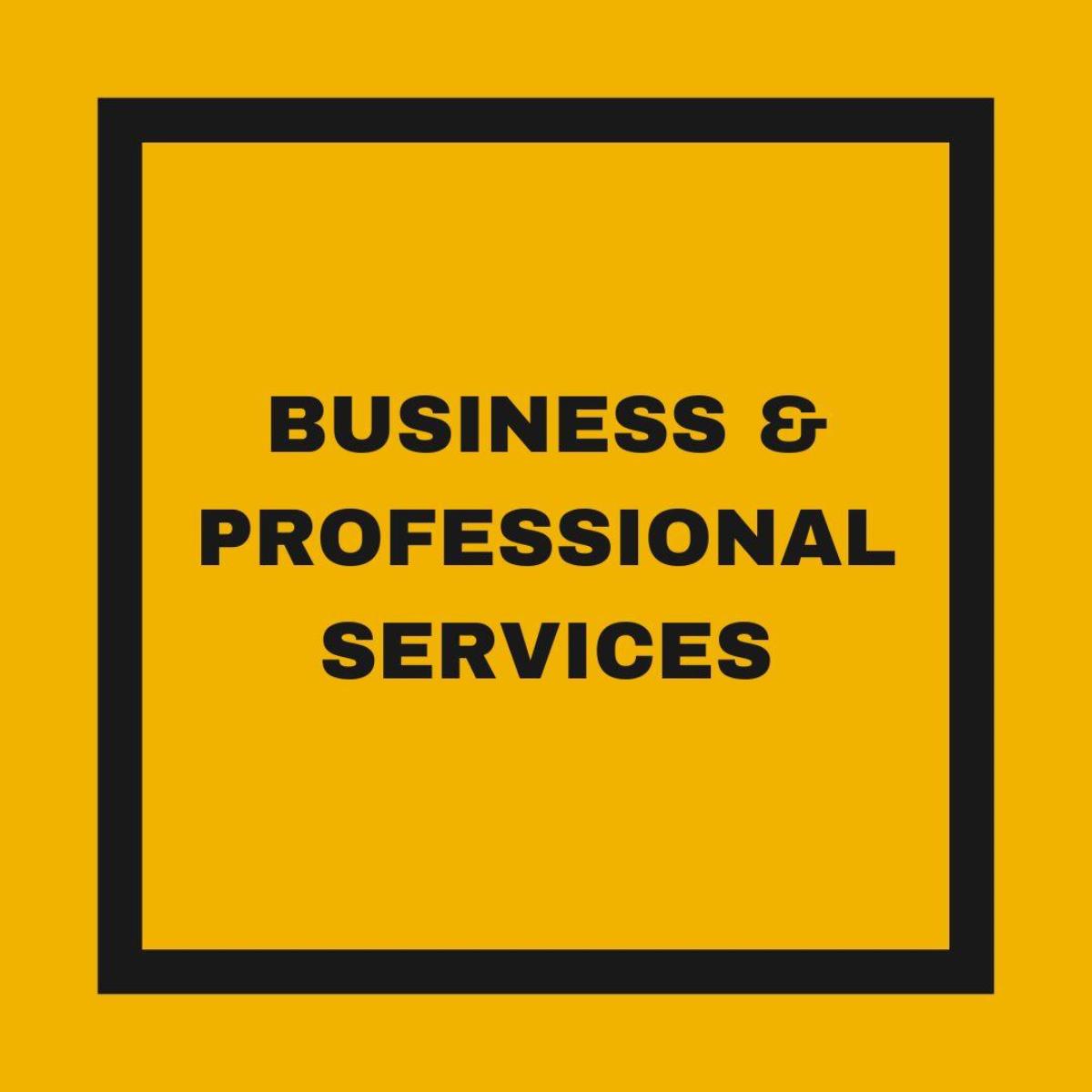 Business and Professional Services