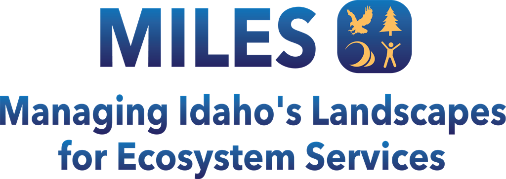 Link to Managing Idaho's Landscapes for Ecosystem Services project.