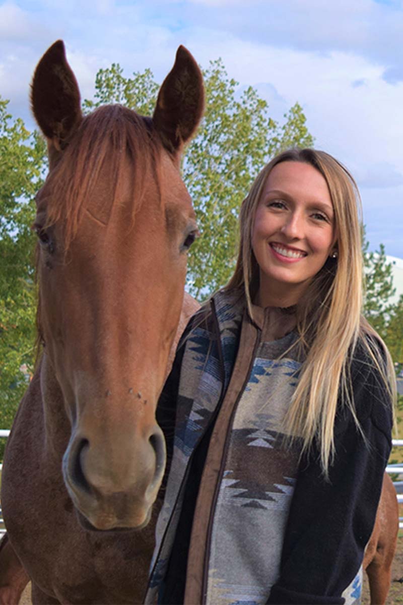 Alex Kelly was able to experience animal agriculture internationally during summer 2019.
