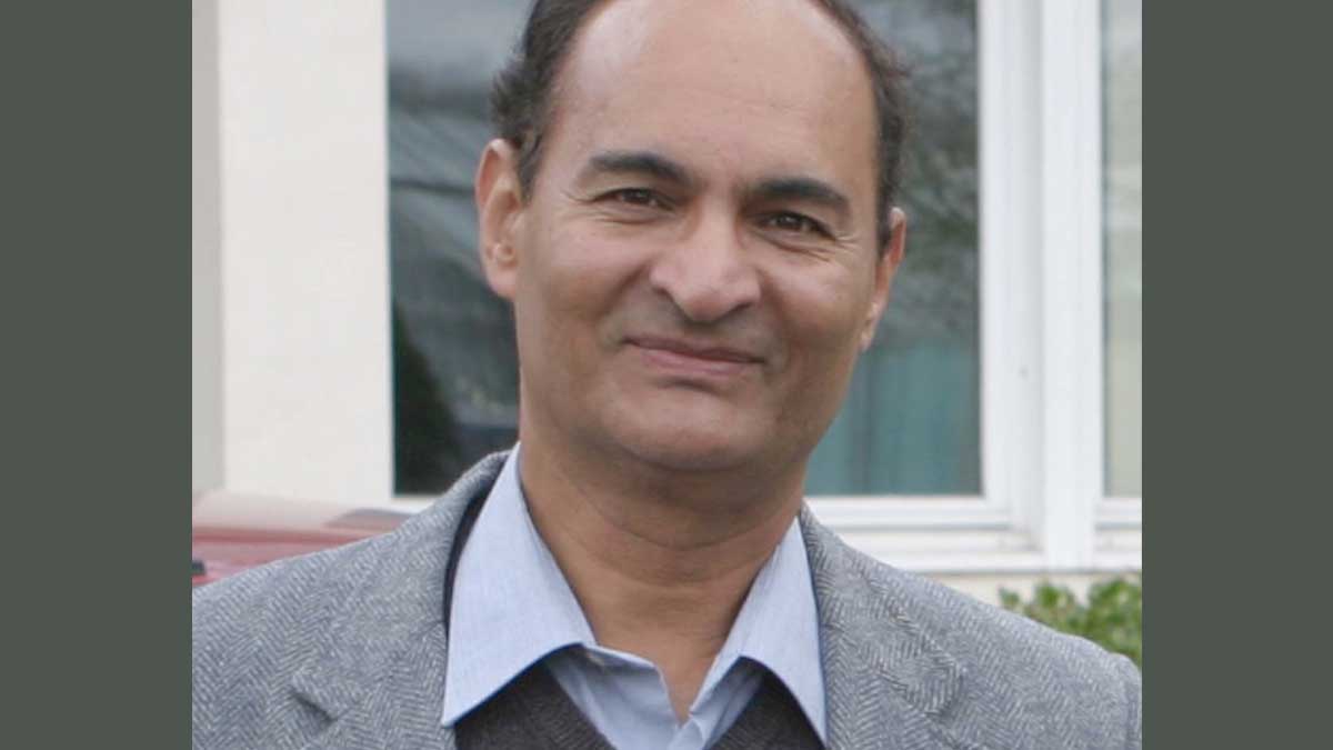 Portrait of a man.