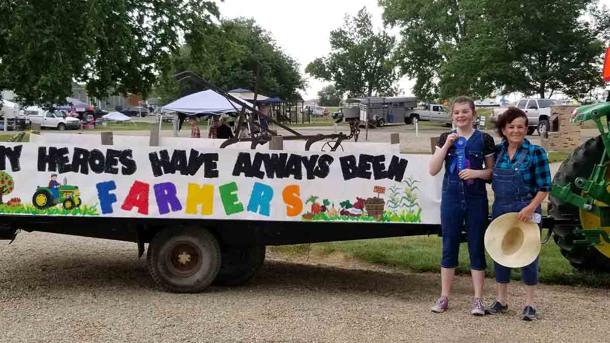 Old Fort Boise Days first place of trailer