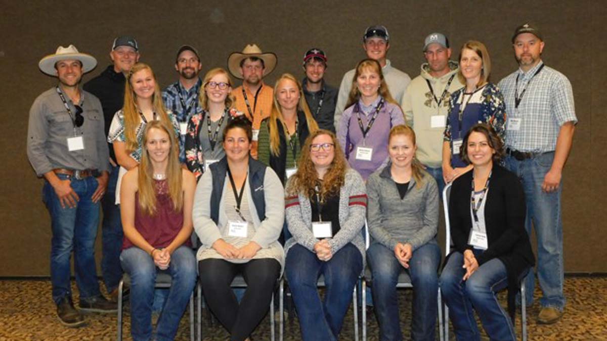 2019 Young Cattle Producer graduates