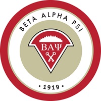 Beta Alpha PSI logo