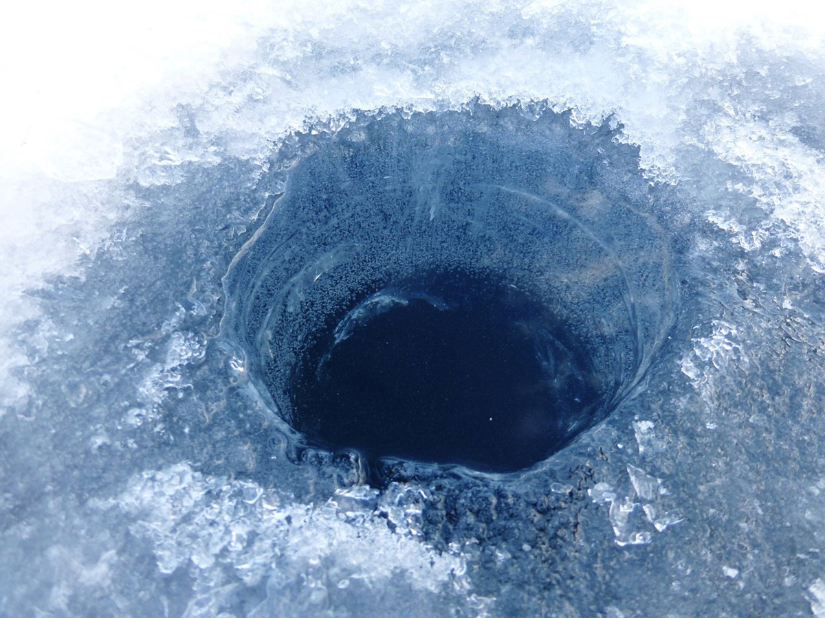 What Happens Beneath the Ice? - Our Gem - University of Idaho