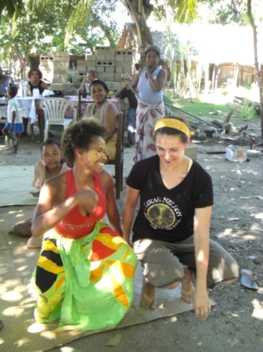Kim Castelin in Madagascar