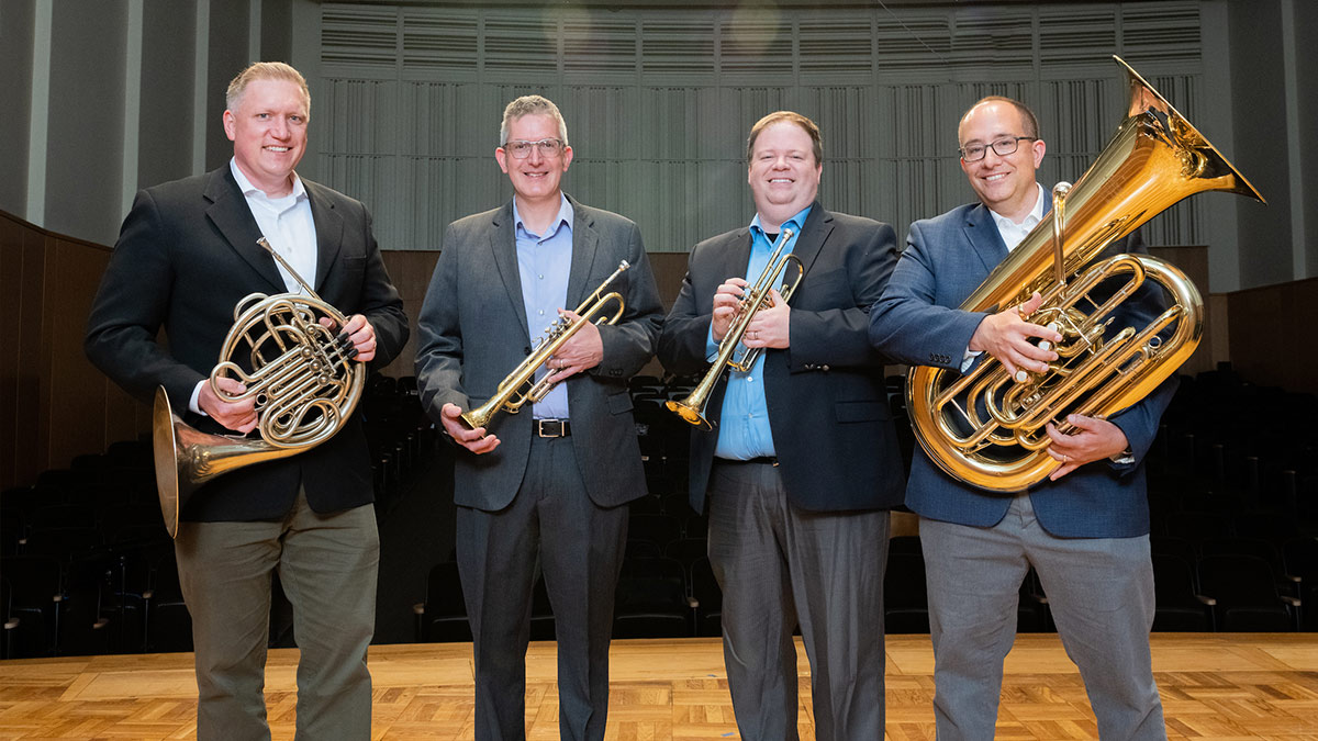 The Idaho Brass Quintet