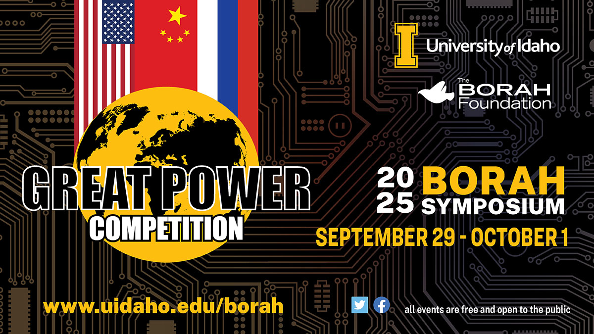 borah symposium 2025 September 29 to October 1