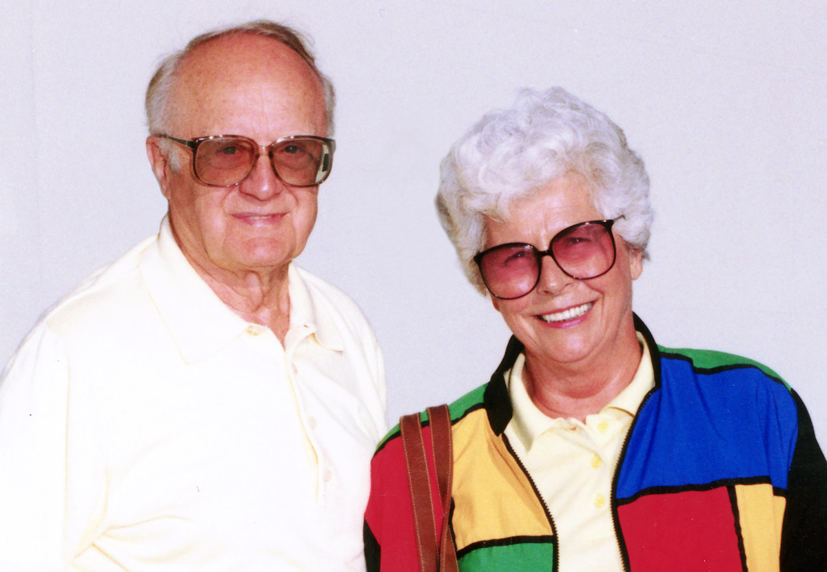 Dick and Margaret Larson