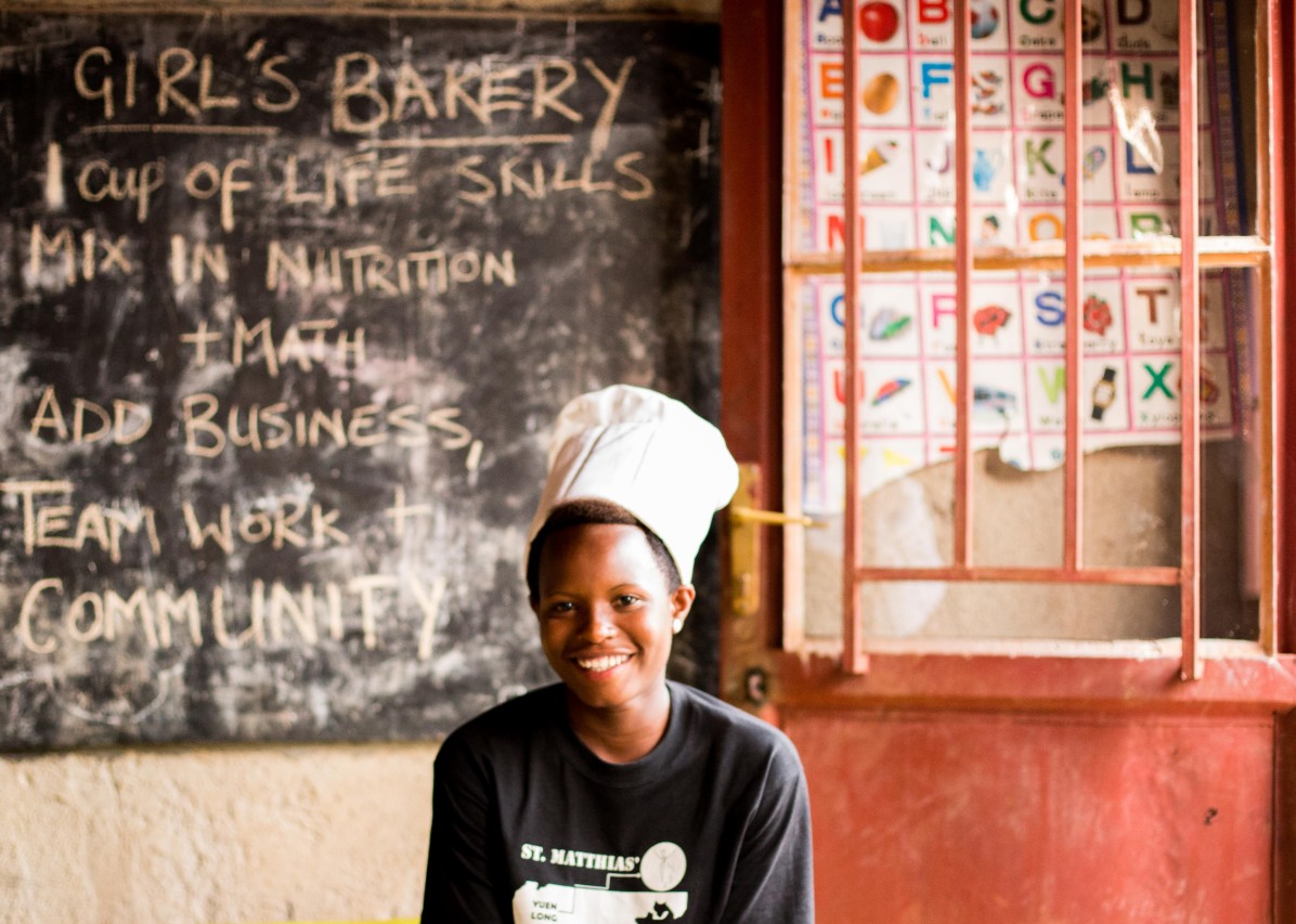 The Women’s Bakery at the Togetherness Orphan Cooperative in Rwanda