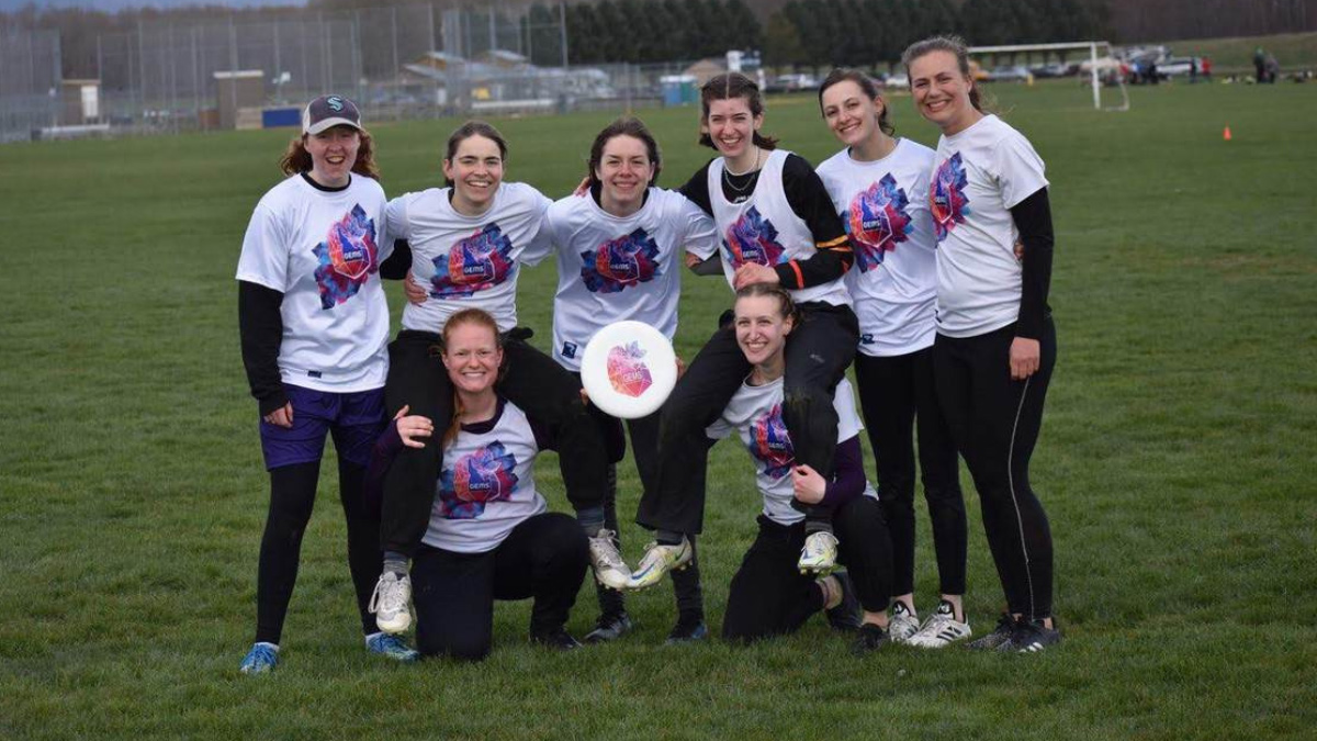 Women's Ultimate Frisbee