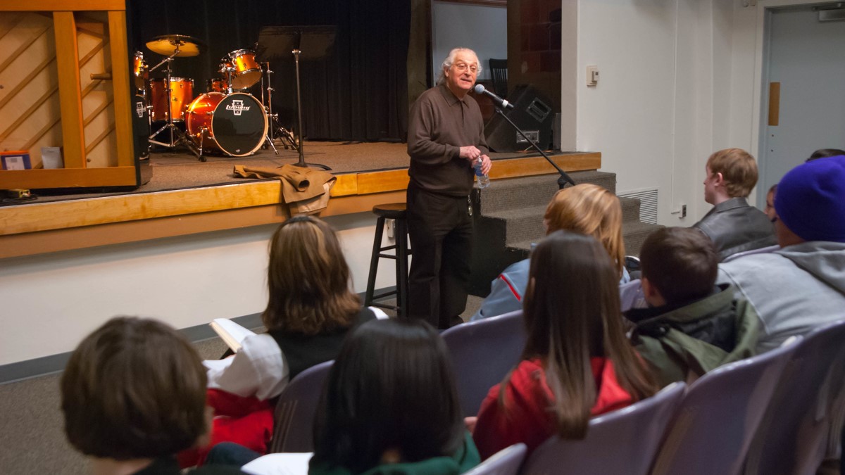 Borah Theater Jazz Fest Clinic