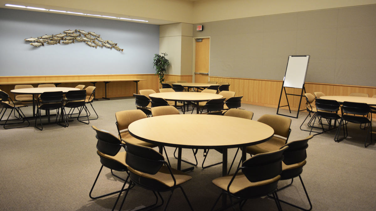 Idaho Student Union Building Clearwater Room