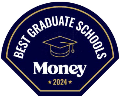 Best Graduate Schools - Money 2024 badge