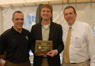 Outstanding Graduate Student - Nicholas Guho