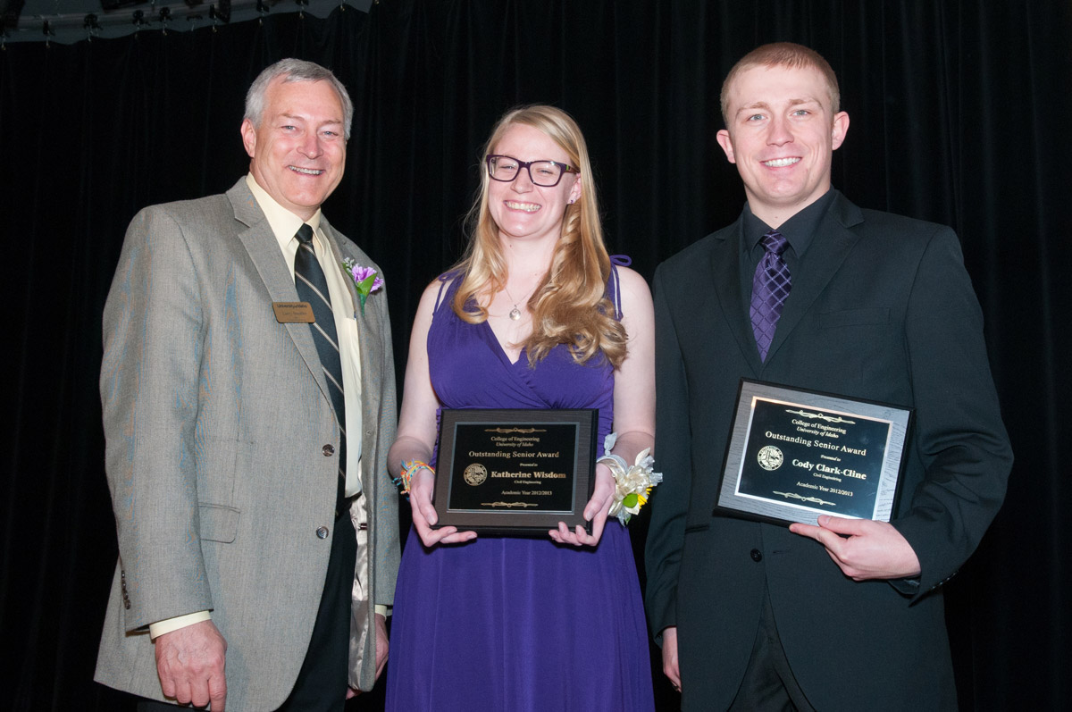 Katherine Wisdom and Cody Clark-Cline