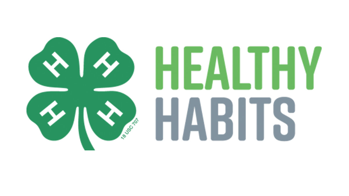 healthy habits graphic