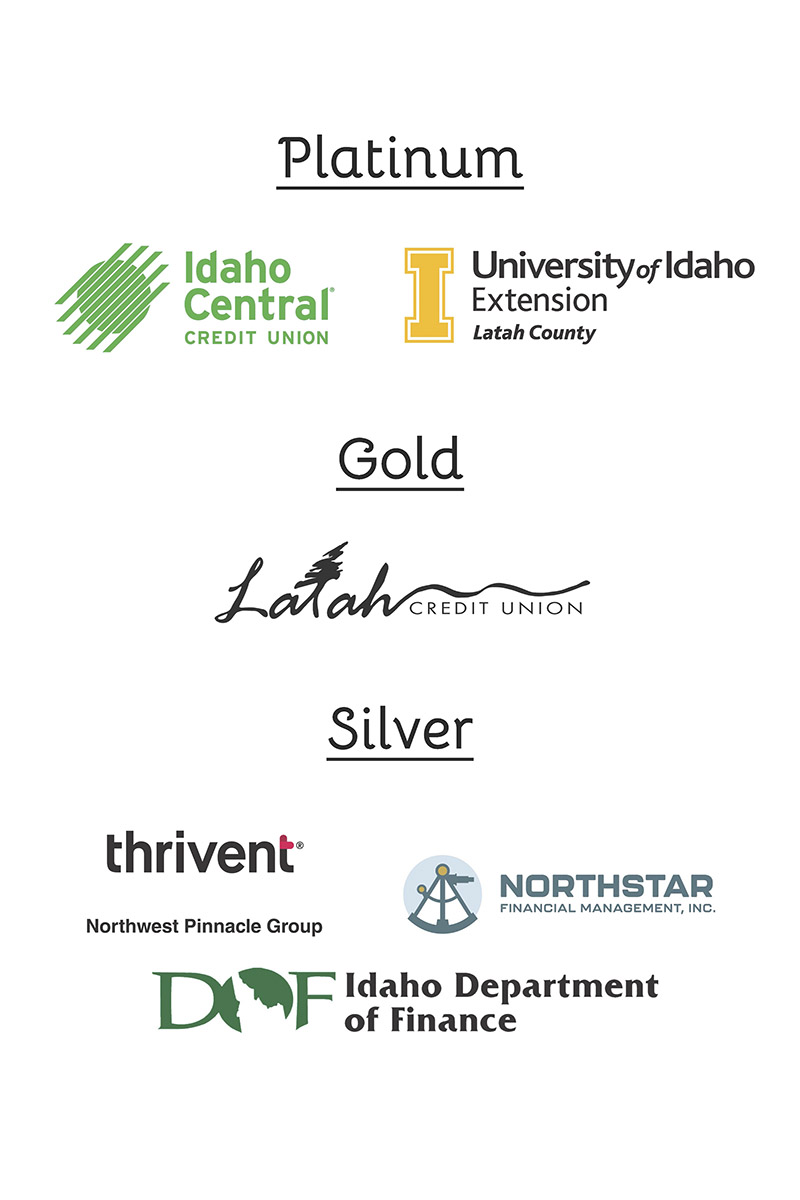 Sponsors in Idaho logos or graphics.