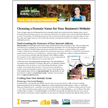 Tips for Entrepreneurs: Choosing a Domain Name for Your Business’s Website