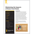 Minimizing the Impacts of Home Food Waste