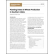 Planting Dates in Wheat Production in Southern Idaho