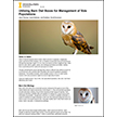 Utilizing Barn Owl Boxes for Management of Vole Populations